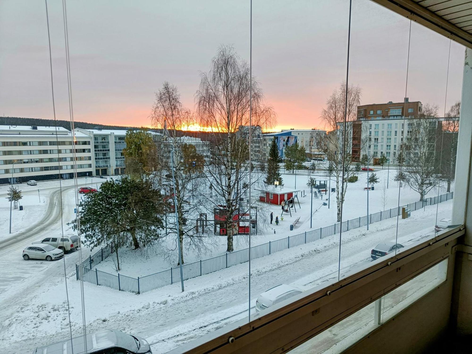 Big 88M2 Apartment In The Center Rovaniemi Eksteriør billede