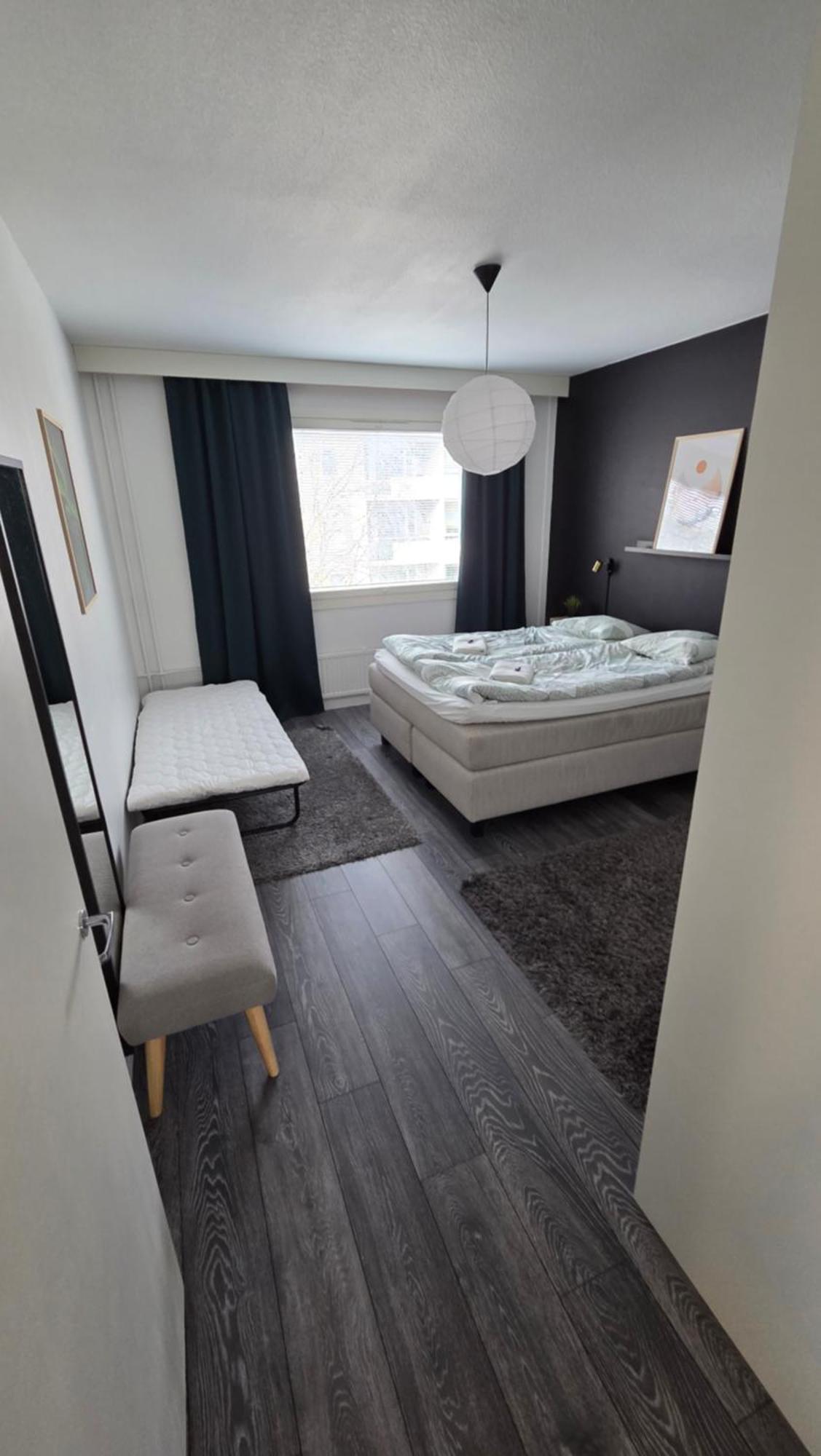 Big 88M2 Apartment In The Center Rovaniemi Eksteriør billede